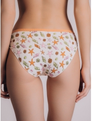 Женские трусы слипы Indefini (Арт.3220LUF)